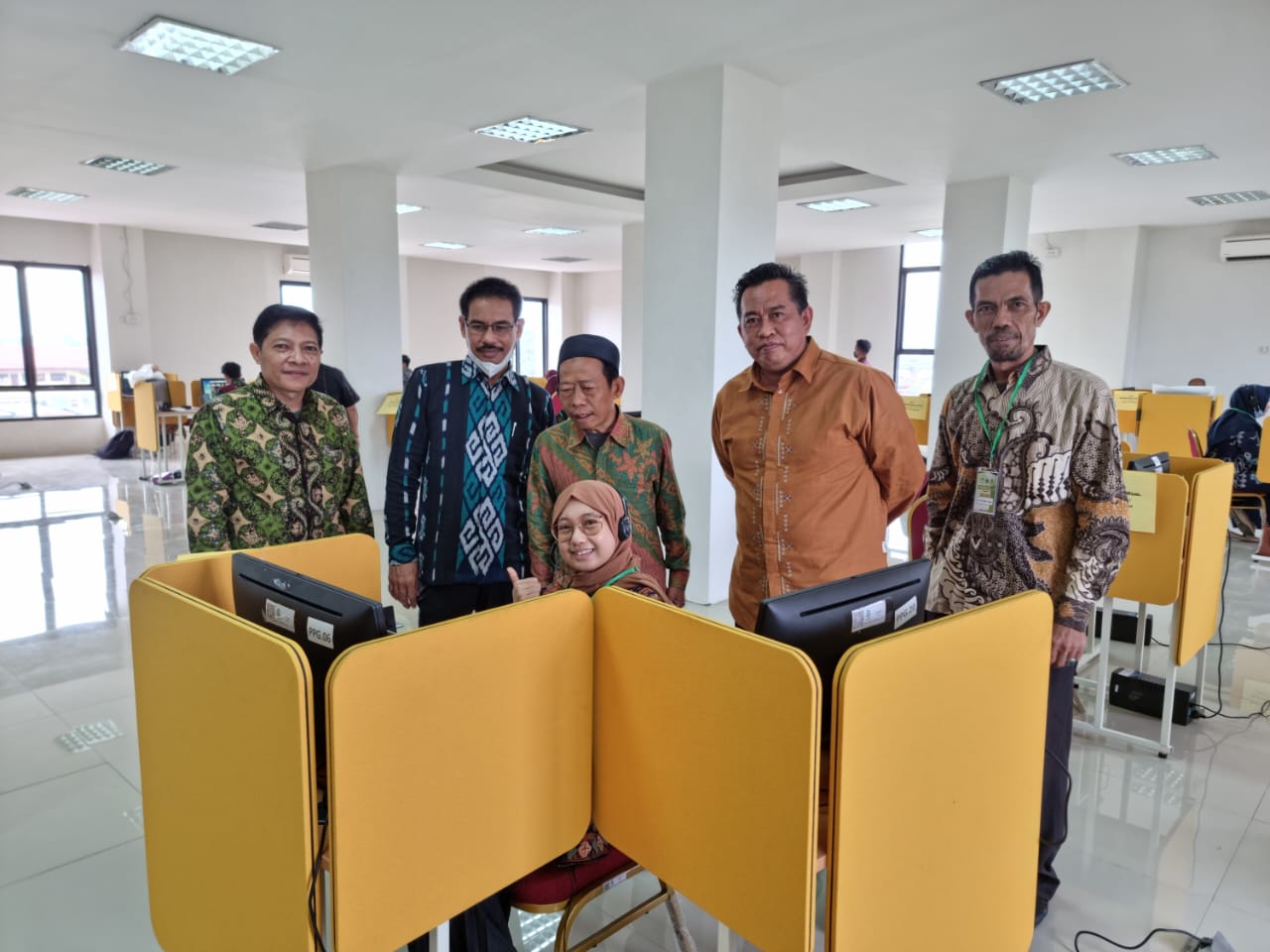 Gambar 50 Pengawas Diturunkan, UP UKMPPG di UIN Alauddin Berjalan Lancar