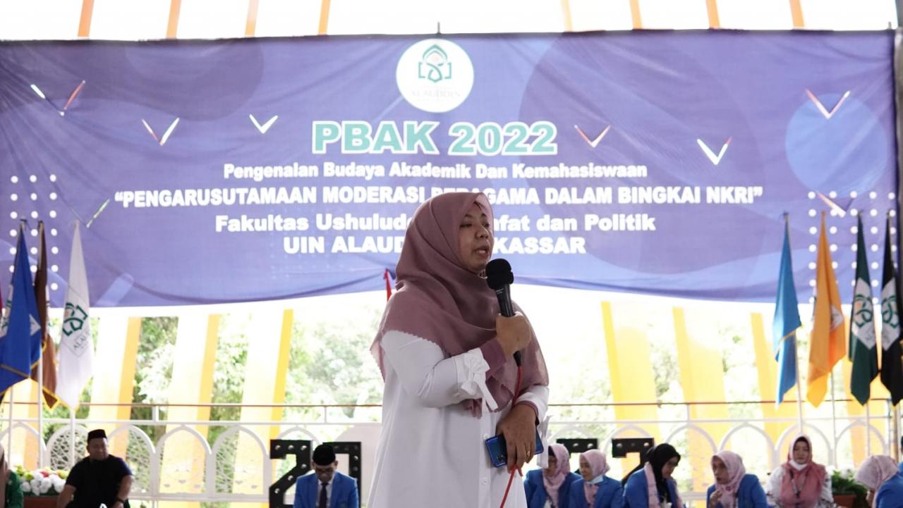 Gambar 522 Mahasiswa mengikuti PBAK, Dekan FUF Harapkan Transformasi Pengetahuan