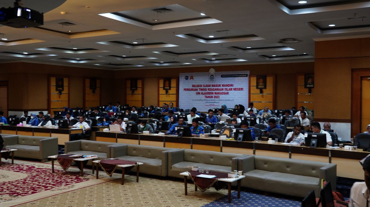 Gambar 5.558 Camaba UIN Alauddin Makassar Ikuti Tes SSE UMM