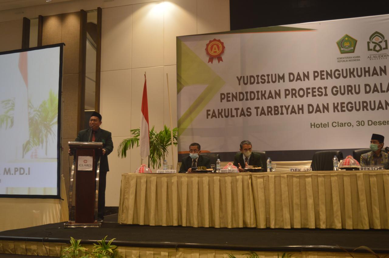 Gambar 561 Mahasiswa PPG UIN Alauddin Resmi Dikukuhkan Jadi Guru Profesional