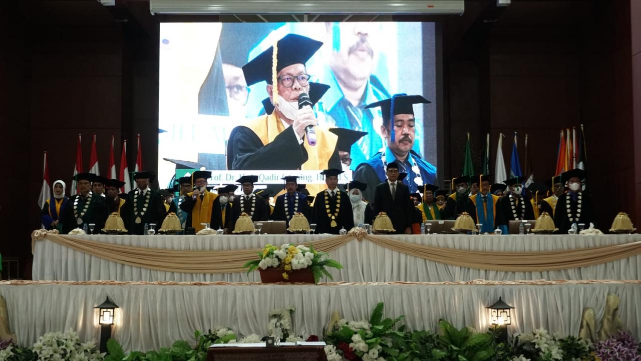 Gambar 57 Tahun Berkiprah, Rektor: UIN Makassar Semakin Asri, Beradab, Berwibawa, Serta Makin Bersinar