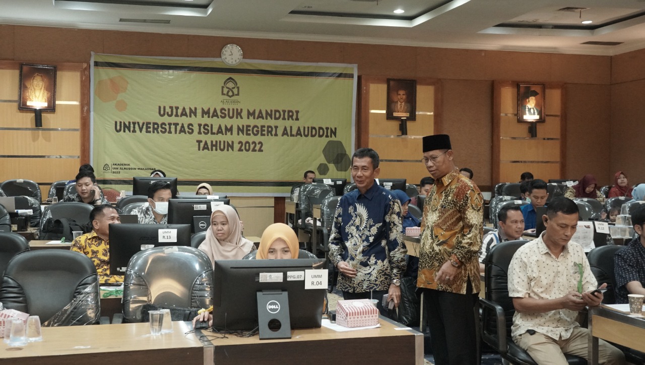 Gambar 5.717 Camaba Tes SSE Jalur UMM UIN Alauddin Makassar