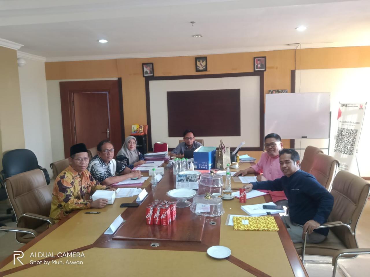 Gambar 58 Daftar Warek, Dekan, Direktur dan Ketua Lembaga UIN Alauddin, 53 Lolos Berkas