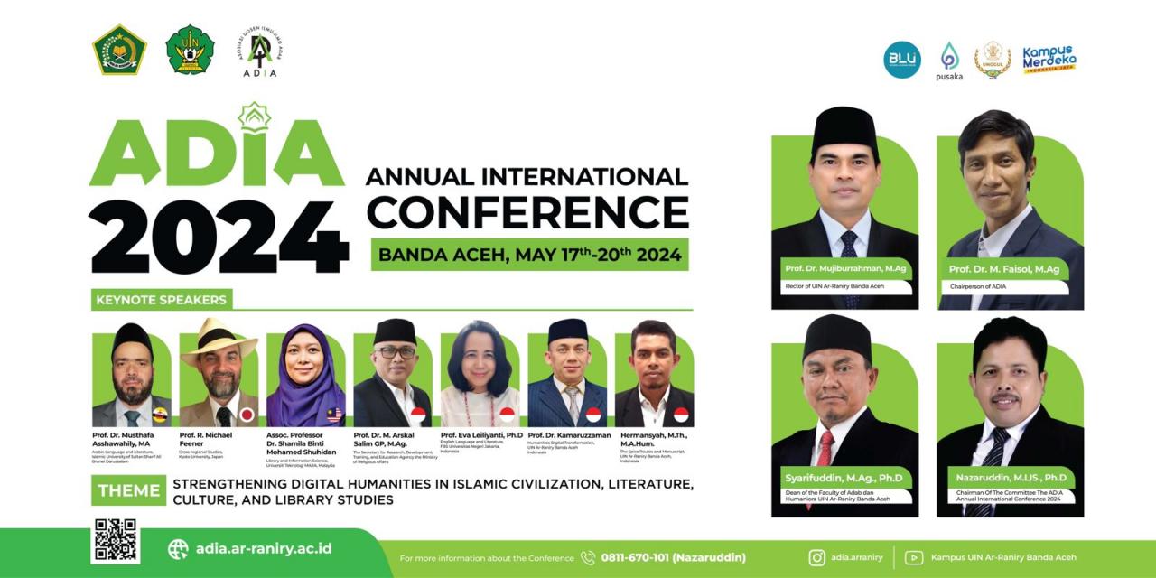 Gambar 6 Artikel Raih LoA, FAH UIN Alauddin Torehkan Prestasi Pada ADIA Annual International Conference 202