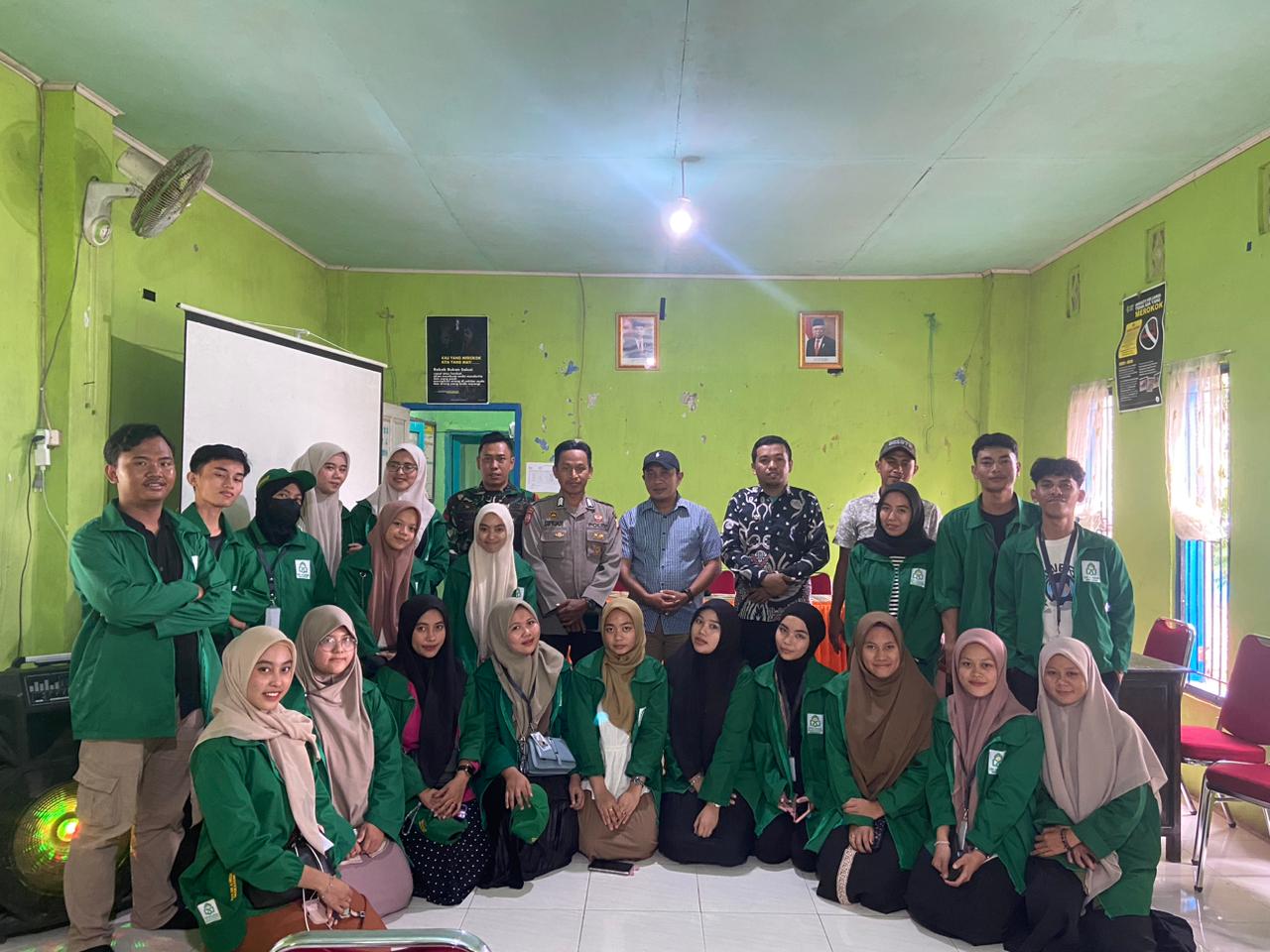 Gambar 79 Mahasiswa UIN Alauddin Siap KKN di Kindang, Camat Usul Program Pencegahan Stunting!