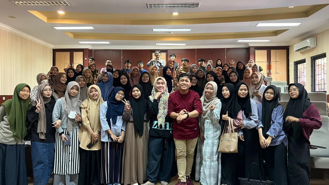 Gambar 80 Mahasiswa Prodi PBI Ikuti Pelatihan TOEFL Pusat Pengembangan Bahasa UIN Alauddin