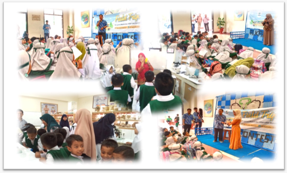 Gambar LABORATORIUM DI FST UIN ALAUDDIN MENJADI DESTINASI FIELD TRIP SISWA MITQ AZHAR CENTRE