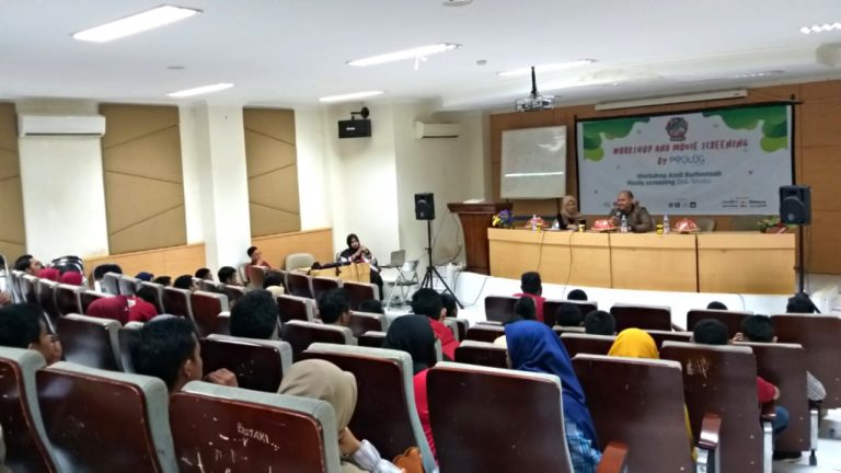 Gambar HMJ IKom Bedah Film Peraih Juara 1 Short Movie Competition