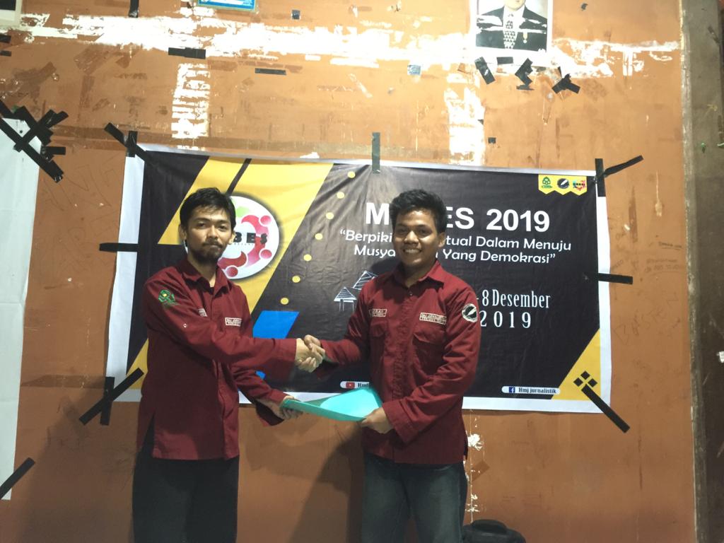 Gambar Muh Ibrahim Rewa, Nahkoda Baru HMJ Jurnalistik