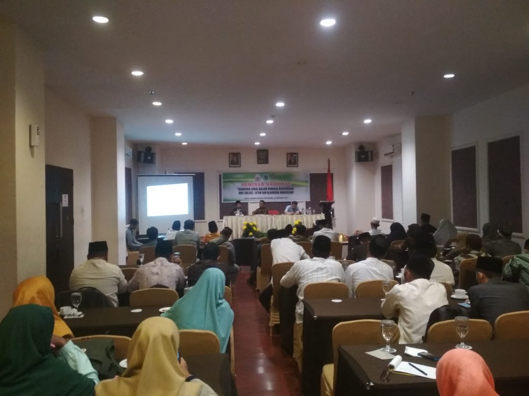 Gambar LP2M UIN Alauddin Kerjasama MUI Sulsel Gelar Pelatihan Kader Ulama