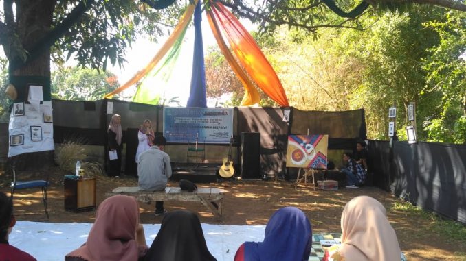 Gambar Aktualisasi Bakat dan Minat, HMJ Aqidah dan Filsafat Islam Gelar Panggung Ekspresi