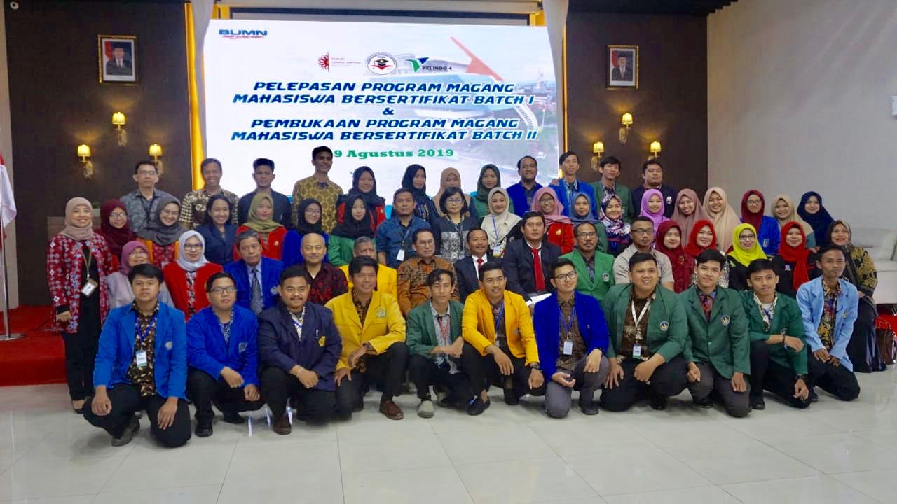 Gambar Dua Mahasiswa UIN Alauddin Ikut PMMB Batch II di PT Pelindo IV