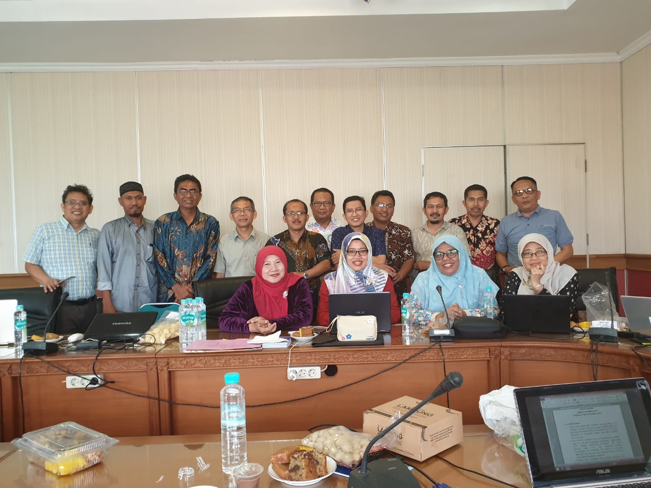 Gambar Isriany Ismail terpilih menjadi Presidium Forum Penjaminan Mutu PTKIN