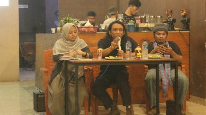 Gambar HMJ HPK Bedah Buku Kitab Laki-Laki