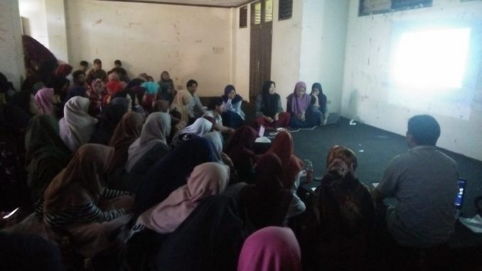 Gambar Mahasiswa Jurnalistik Akhiri Mata Kuliah Dengan Nobar Film Pendek