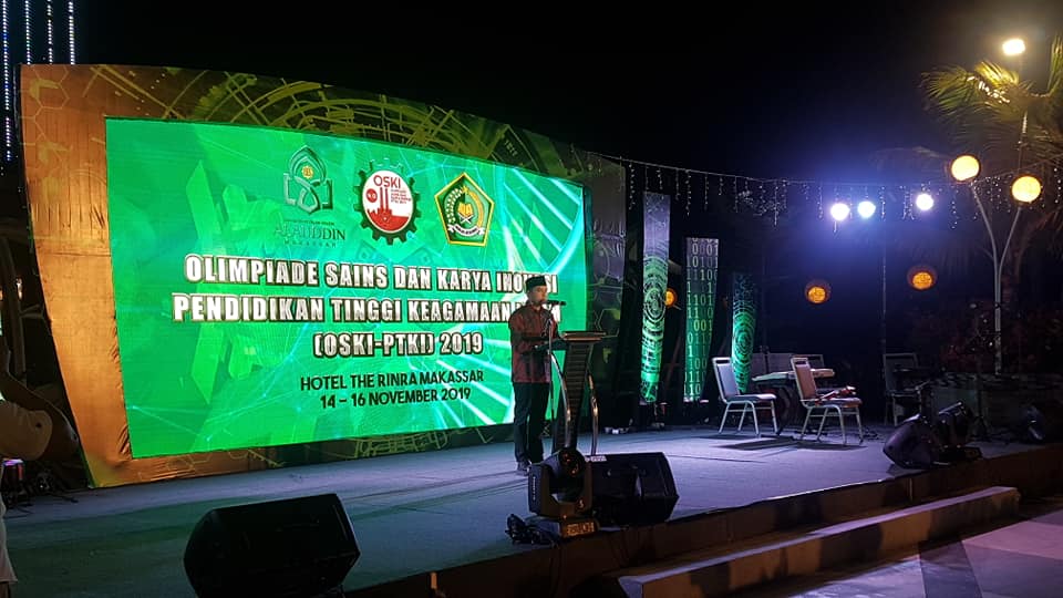 Gambar 17 PTKI Ikut OSKI di UIN Alauddin