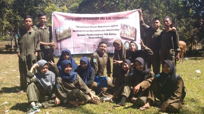 Gambar Tingkatkan Pemahaman Masyarakat, HMJ Ilmu Peternakan Gelar Penyuluhan Peternakan