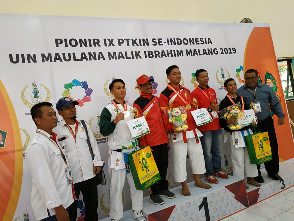 Gambar Fuad Sumbang Emas Pertama bagi UINAM di PINONIR 2019