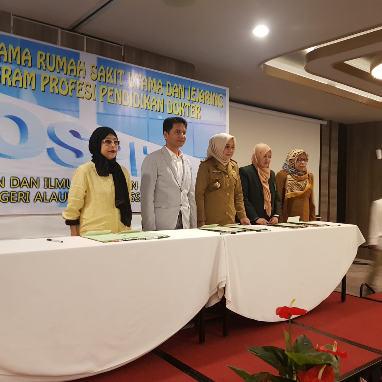 Gambar FKIK UIN Alauddin Gelar Workshop Kerja Sama Rumah Sakit Hingga Luncurkan Program Asyifa   