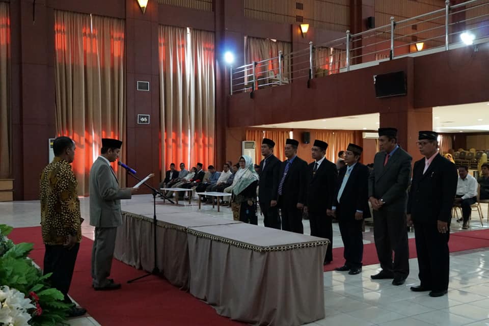 Gambar Lagi, Rektor UIN Alauddin Lantik Pejabat Lingkup UIN Alauddin 