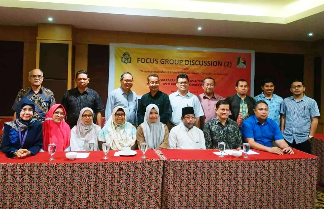 Gambar PUKISTEK Kembali adakan FGD terkait Integrasi Keilmuan