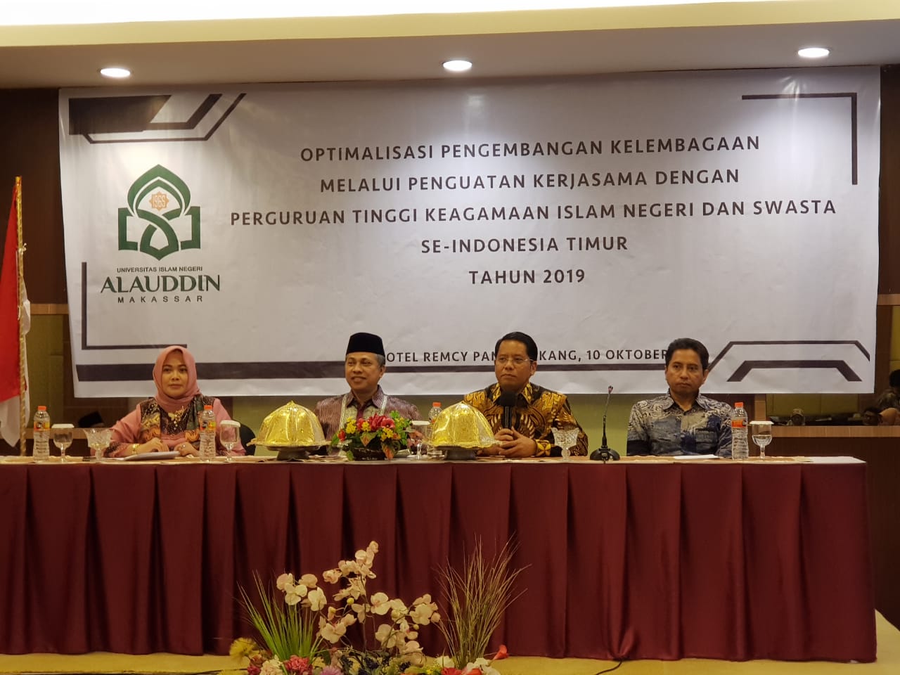 Gambar Kedua Kalinya, UIN Alauddin Gelar Persemakmuran Kerjasama Indonesia Bagian Timur