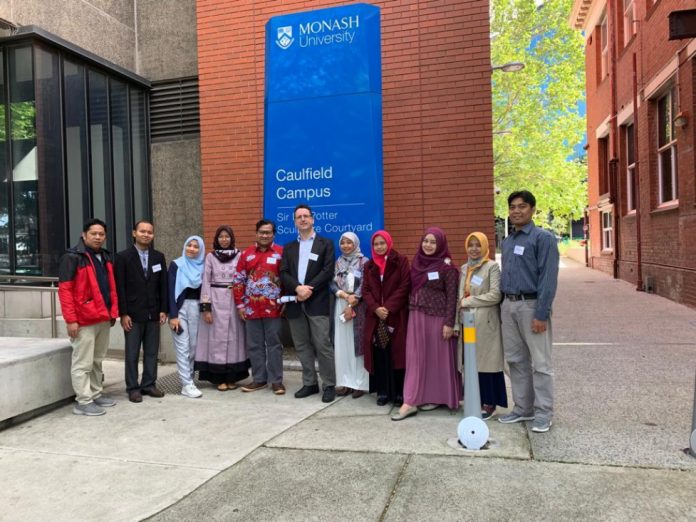 Gambar Mashuri Masri, Dosen UIN Alauddin Makassar Dalami Metode Riset di Australia