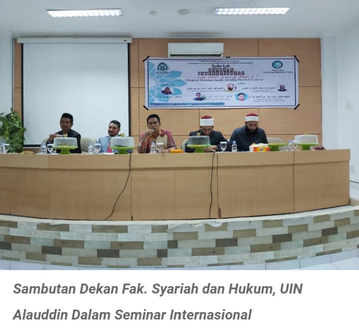 Gambar Fakultas Syariah dan Hukum Laksanakan Seminar Internasional