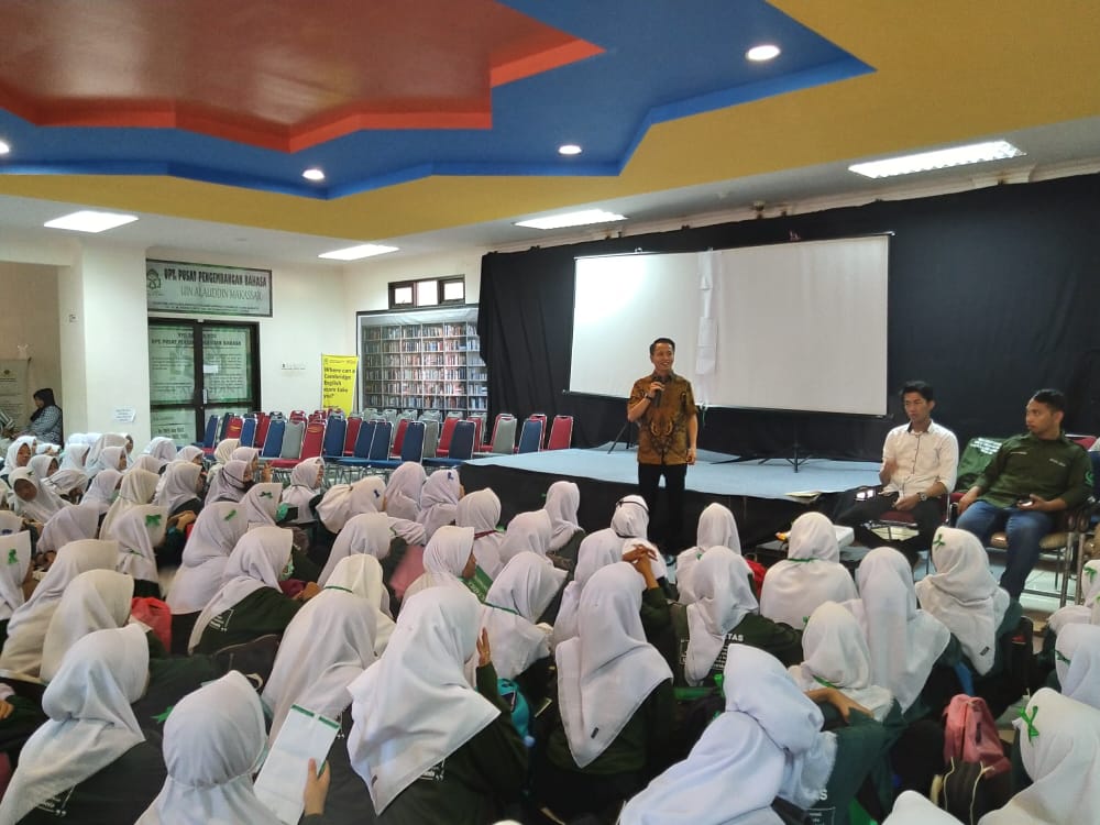 Gambar Jamaluddin M Syamsir Motivasi Mahasiswa FTK UIN Alauddin 