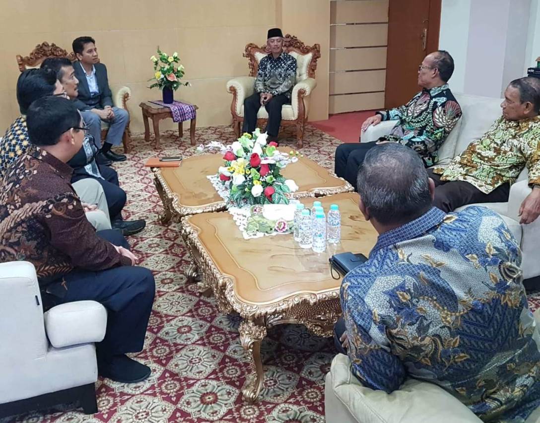 Gambar Bupati Pringsewu Studi Banding Penerjemahan Al-Quran ke Bahasa Daerah di UIN Alauddin
