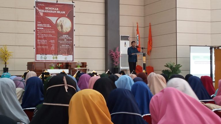 Gambar Gelar Seminar Peradaban, LDK Al-Muhajirin dengan HMJ SPI Bahas Tentang Pemuda dan Pemimpin