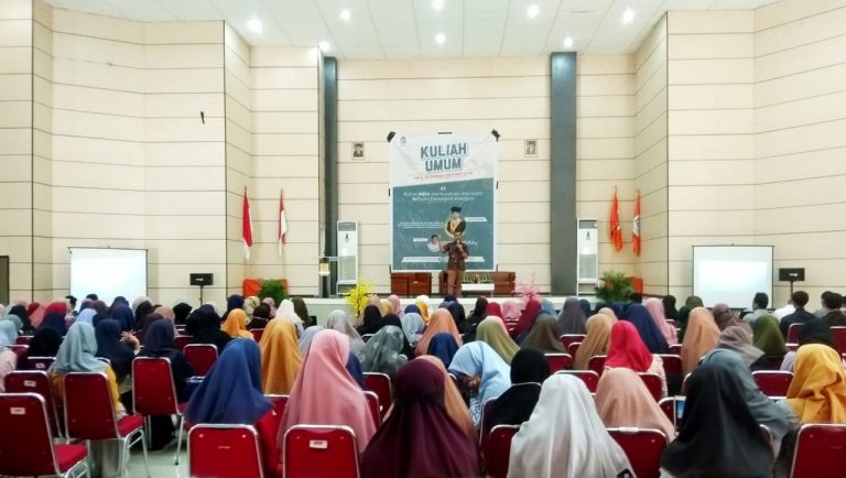 Gambar Gelar Kuliah Umum, FEBI Undang Guru Besar Akuntansi Syariah Universitas Brawijaya Malang