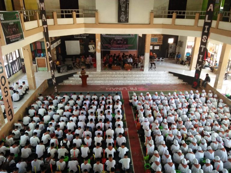 Gambar PBAK, Dekan FDK Harapkan Mahasiswa Fokus Belajar dan Berorganisasi