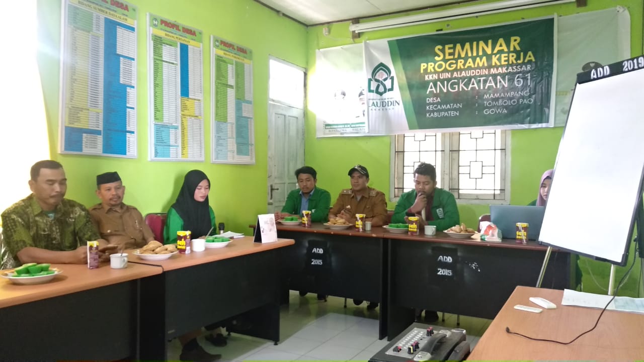 Gambar KKN Angkatan 61 Posko Desa Mamampang Prioritaskan Tiga Proker