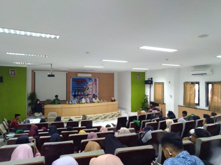 Gambar Gelar Perkomsi, HMJ Peradilan Tutup acara dengan Umumkan Lomba