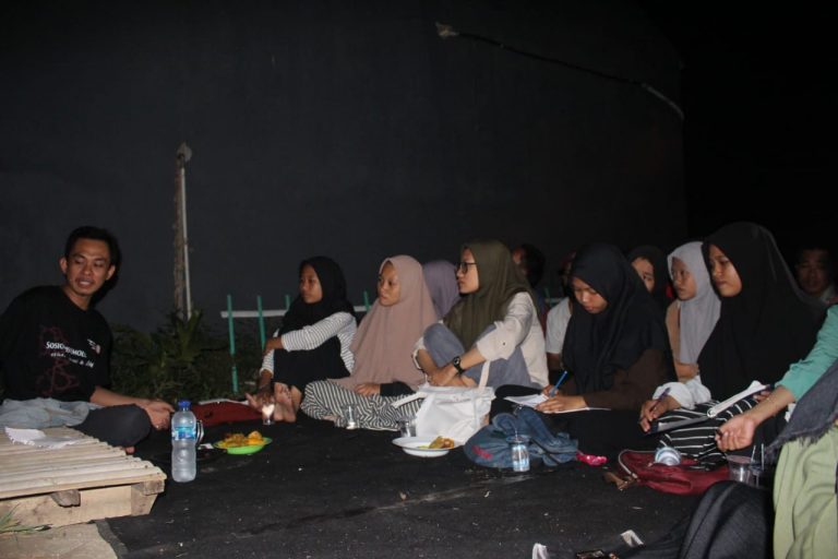 Gambar Asah Nalar Berpikir, HMJ Jurnalistik Laksanakan Kajian Rutin