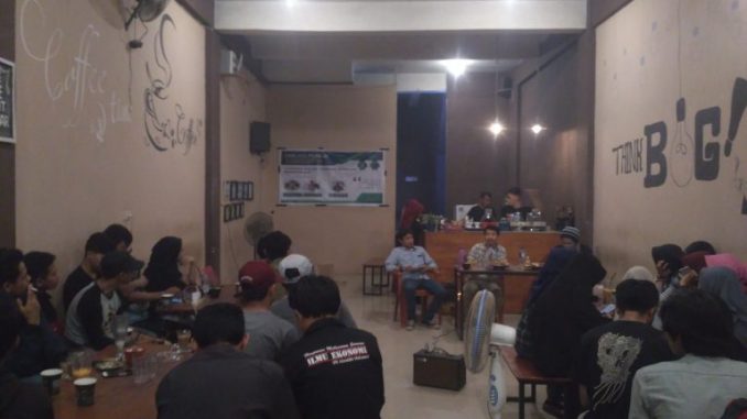 Gambar HMJ Ilmu Ekonomi Bahas Literasi dan Revolusi Industri 4.0 Lewat Dialog