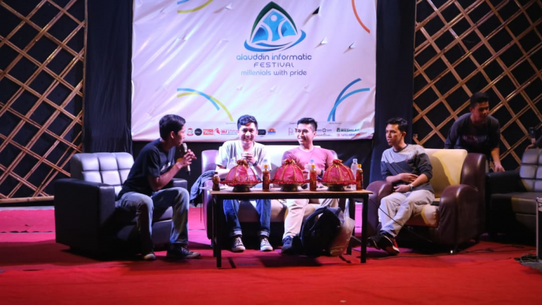 Gambar HMJ TI UIN Alauddin Sukses Gelar Aifest