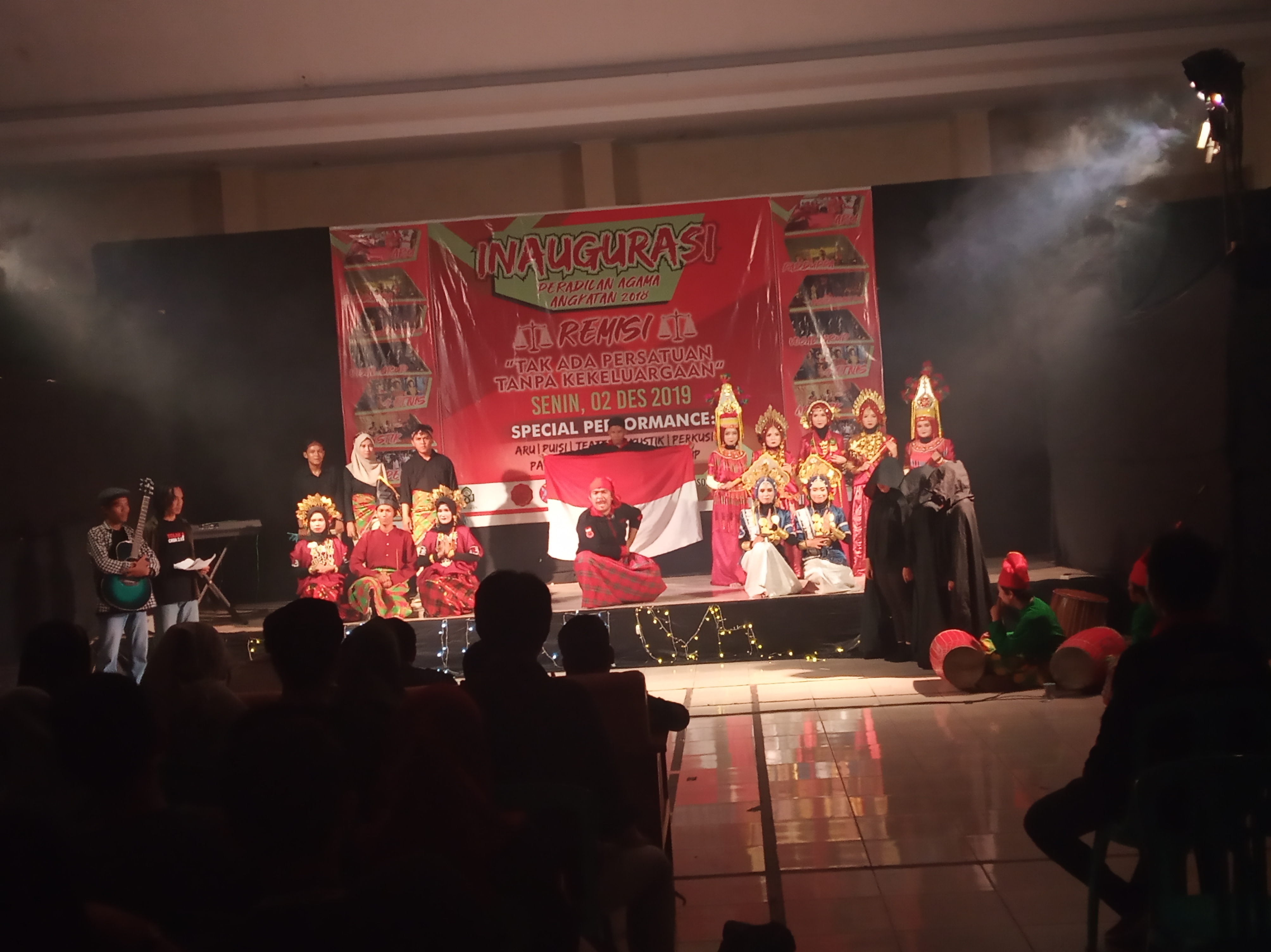 Gambar Inaugurasi HKI Angkatan 2018 FSH Sukses di Gelar