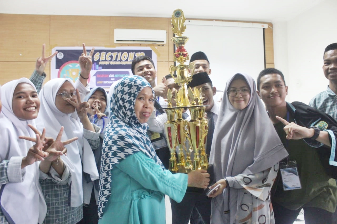 Gambar HMJ PBI Gelar SEED English Competition 2019