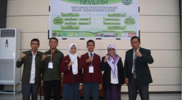 Gambar HMJ Pendidikan Biologi UIN Alauddin Gelar Biofest 2019