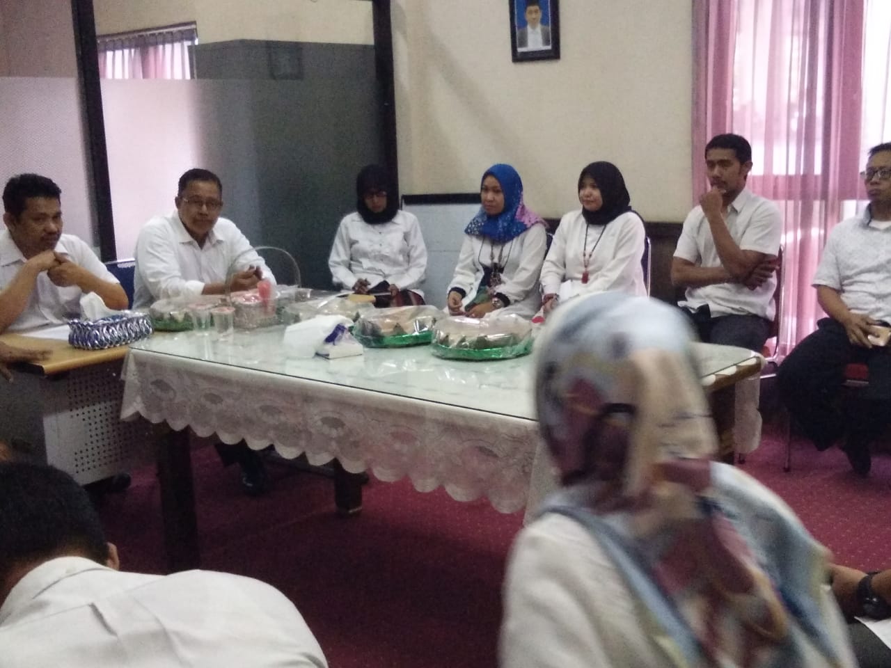 Gambar Sertijab LP2M UIN Alauddin Makassar, Profesor Ramli Jabat Ketua