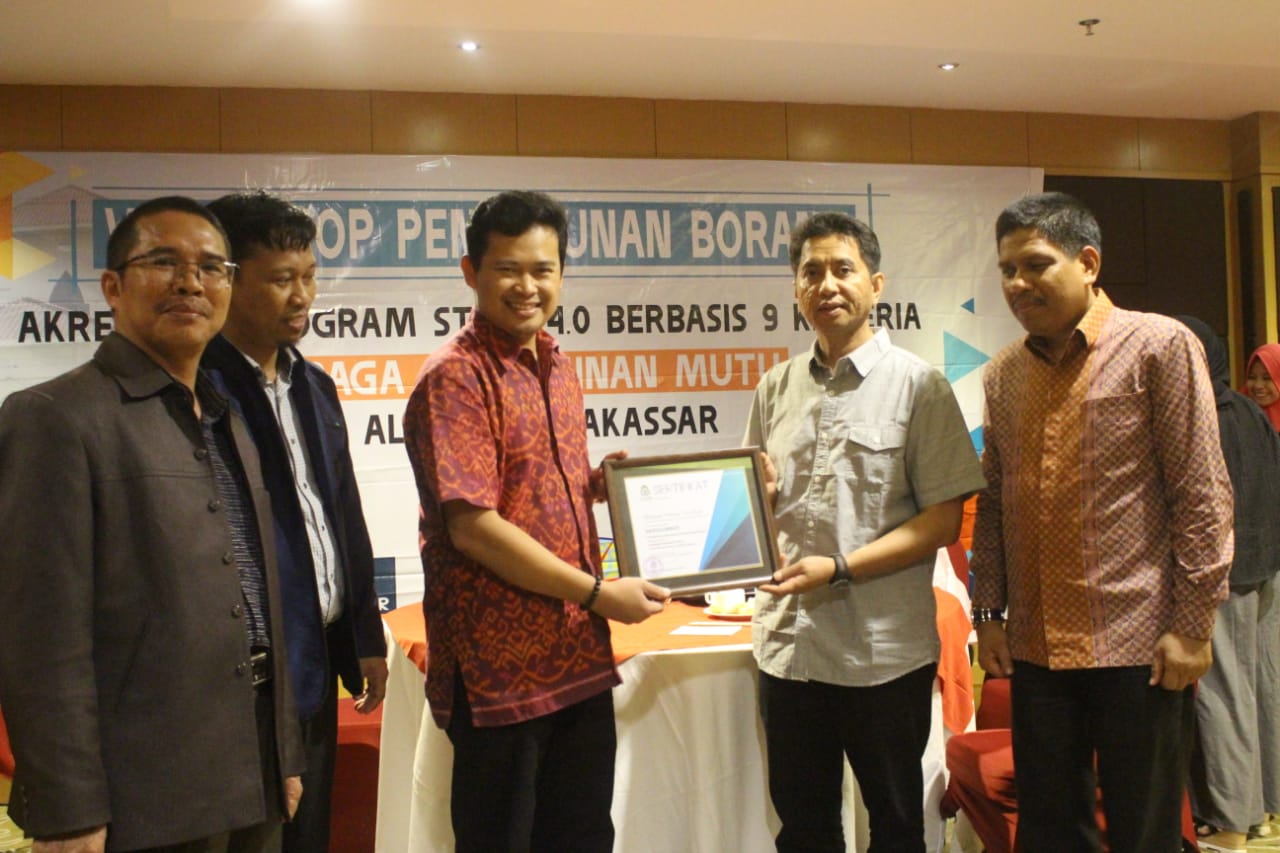 Gambar Jadikan PT Unggul, LPM UIN Alauddin Gelar Workshop Akreditasi Berbasis 9 Kriteria