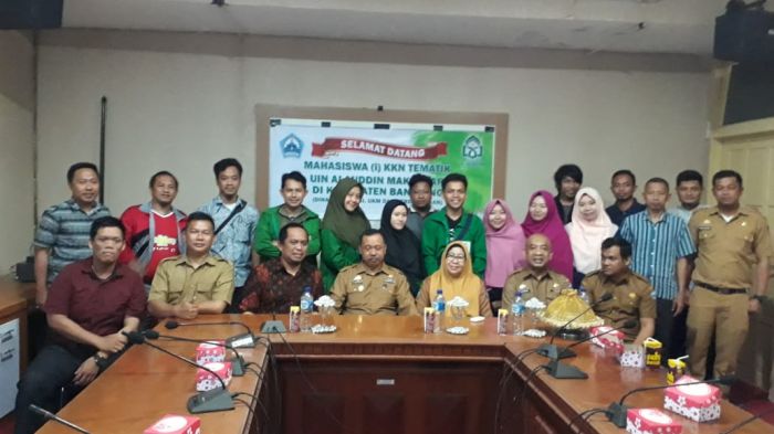 Gambar Pemda Bantaeng Apresiasi KKN Tematik UIN Alauddin Makassar