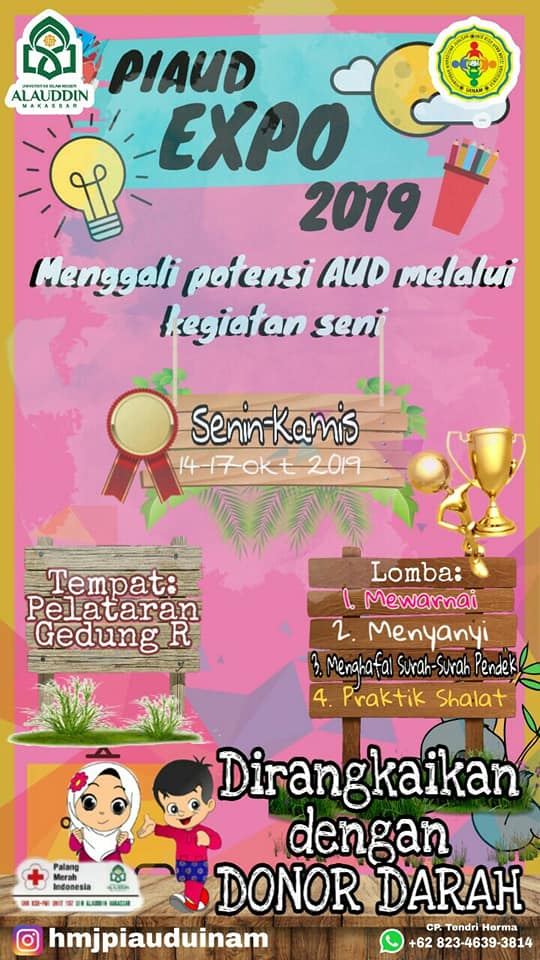 Gambar HMJ PIAUD UIN Alauddin Gelar Piaud Expo