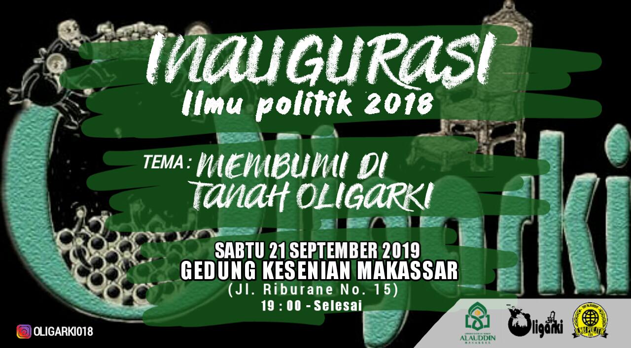 Gambar Ilmu Politik UIN Alauddin Akan inaugurasi