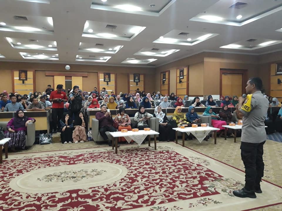 Gambar Kapolres Gowa Beri Kuliah Umum tentang Kamtibmas di UIN Alauddin