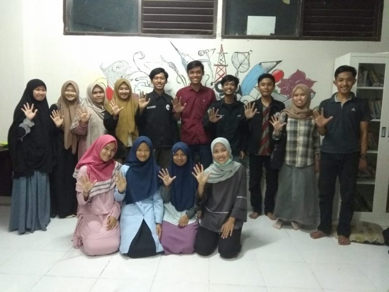 Gambar Ajang Silaturahmi dan Eksitensi Lembaga, Forkeis Sambangi Redaksi UKM LIMA