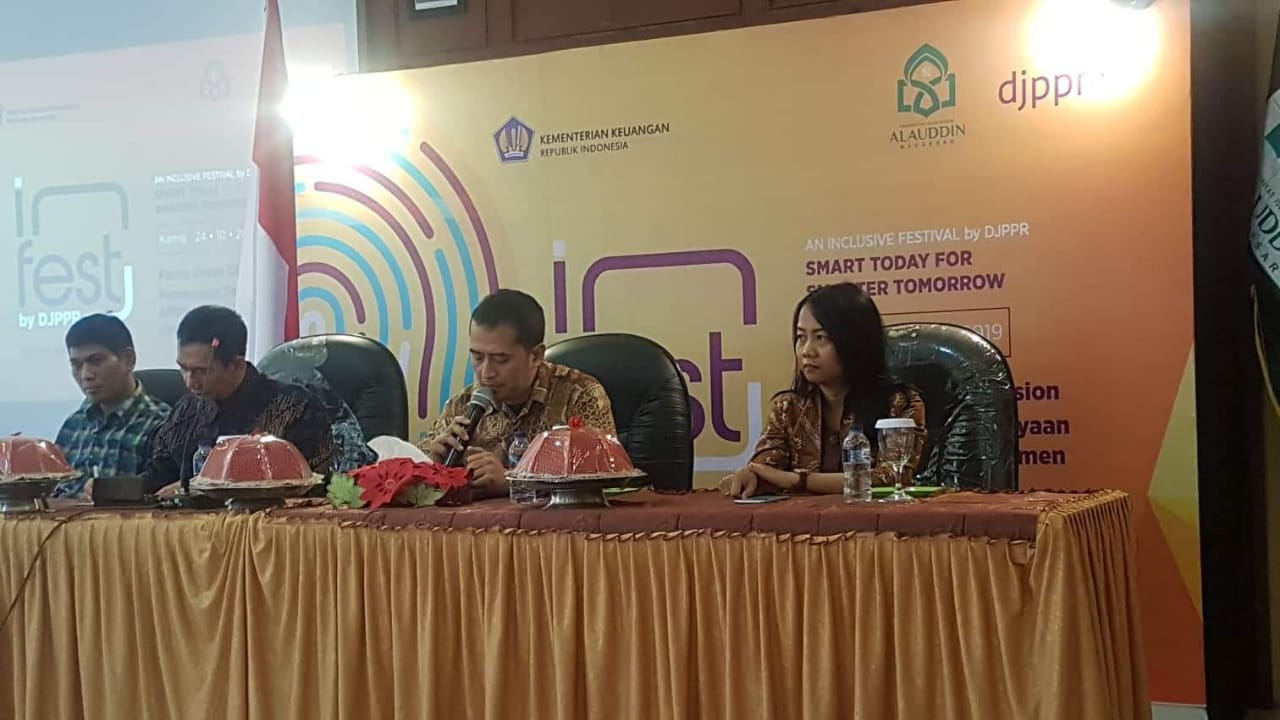 Gambar DJPPR Kemenkeu Gelar FGD di UIN Alauddin Makassar