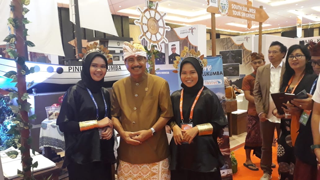 Gambar Mahasiswa UIN Alauddin Promosikan Wisata Bulukumba di Bali Beyond Travel Fair 2019